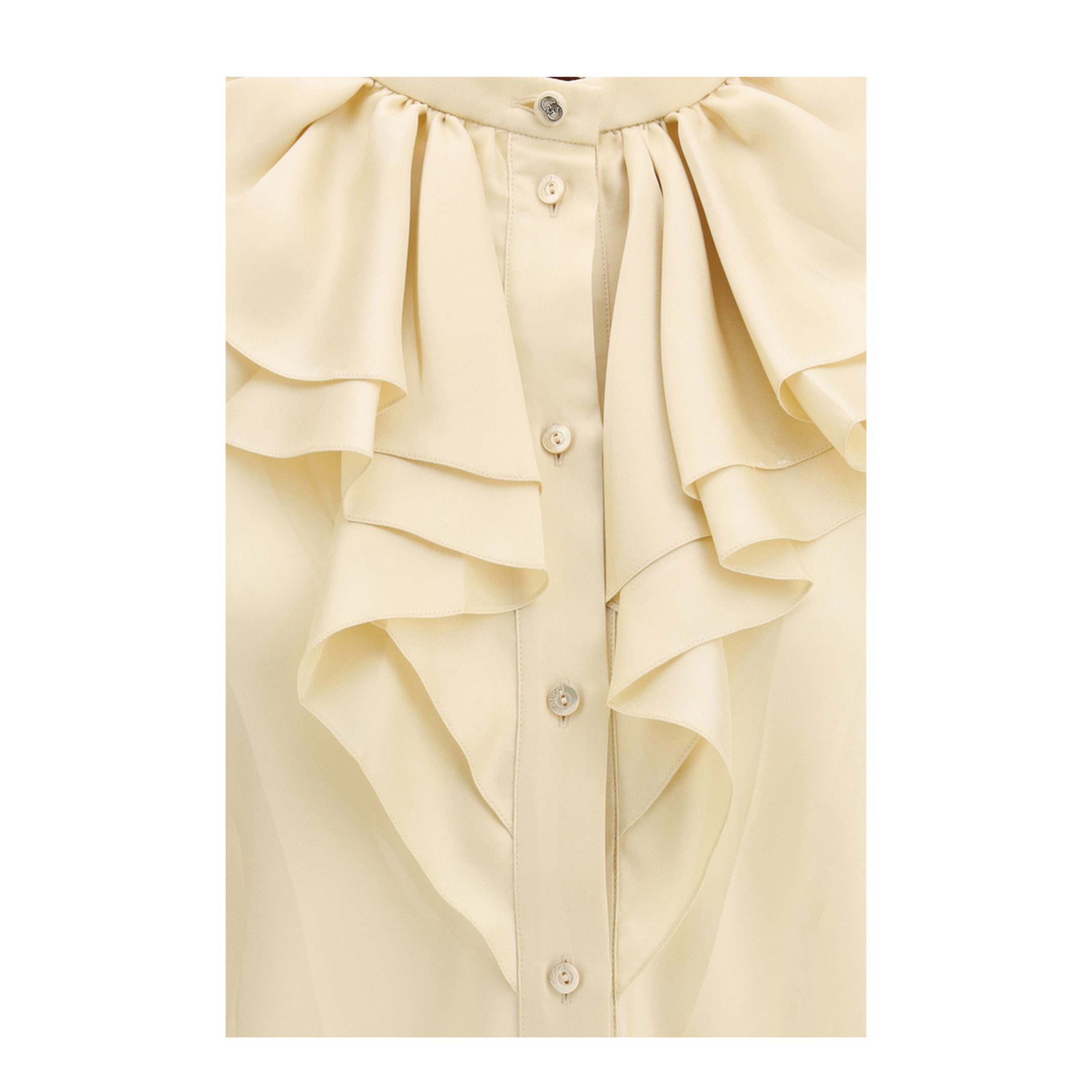 Silk Twill Shirt - Image 3