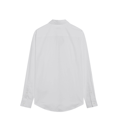 Shirt in Poplin Cotton with Regular Fit - Image 2