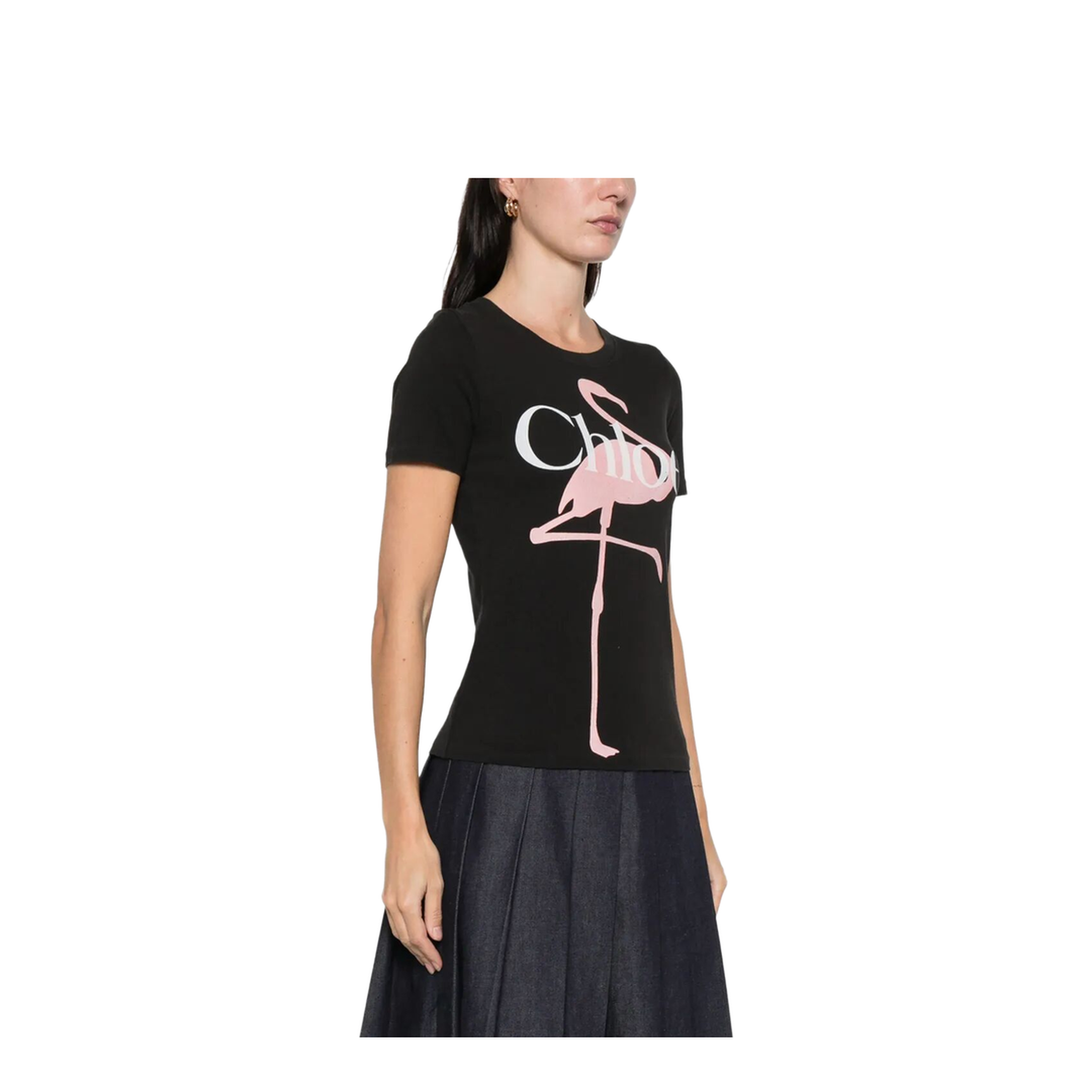 Fit Printed Cotton Jersey T-Shirt - Image 5