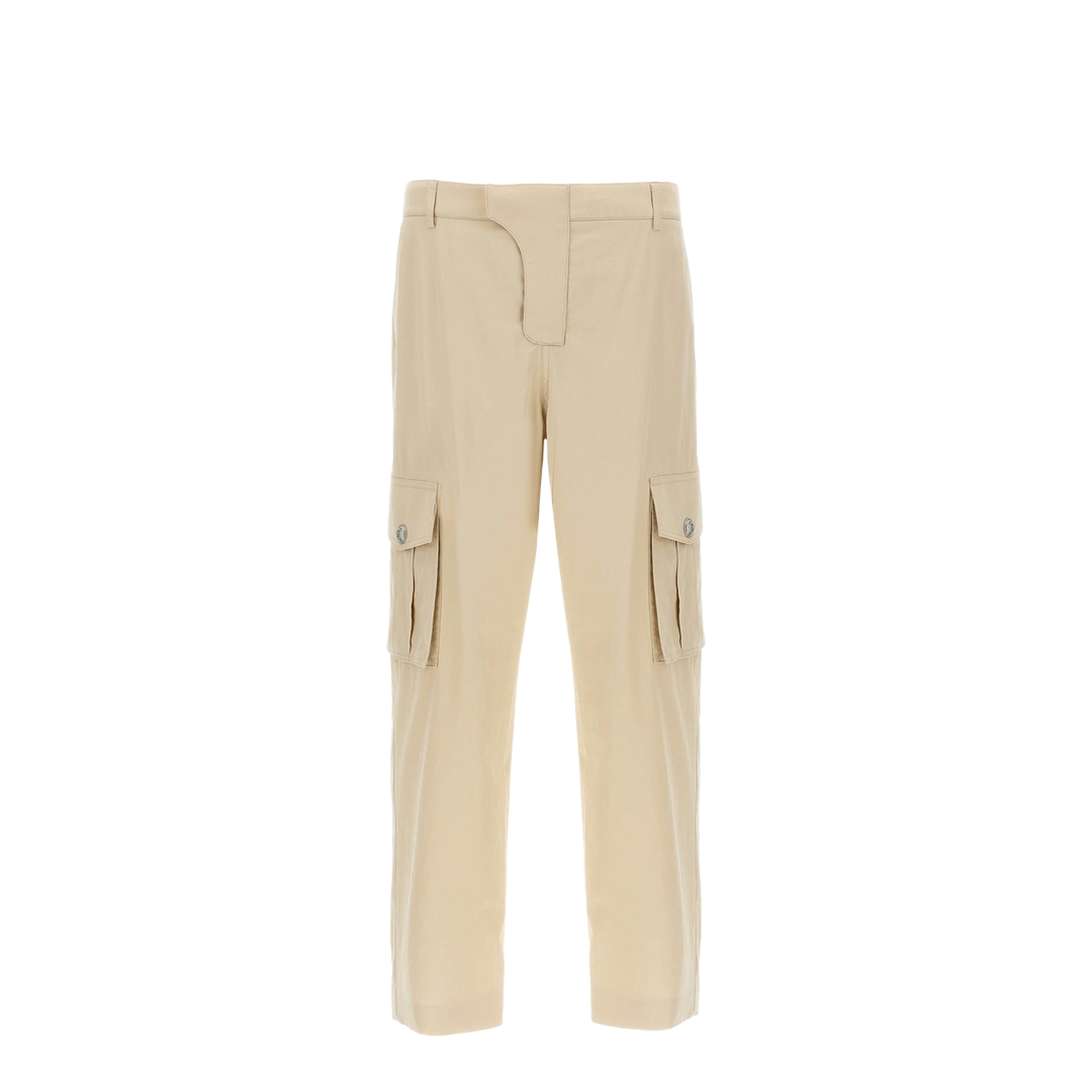 Cotton Cargo Pants - Image 1