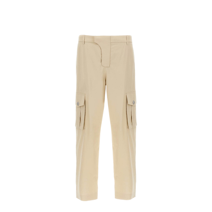 Cotton Cargo Pants - Image 1