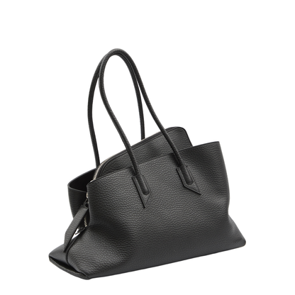 La Passeggiata top handle black medium - Image 2