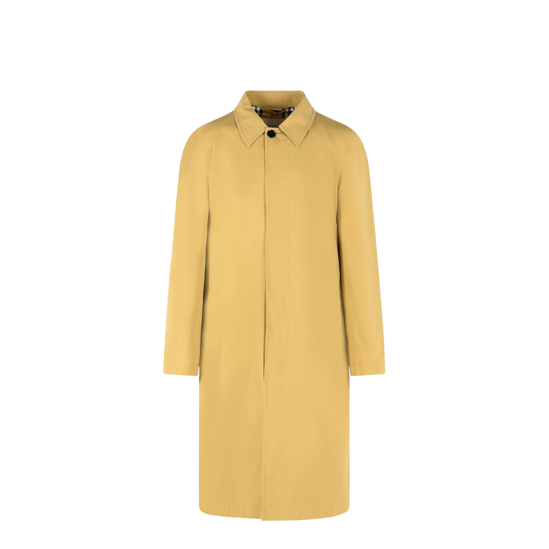 Hamper Long Cotton Raincoat - Image 1