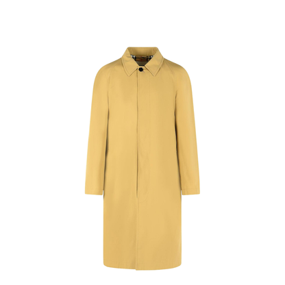 Hamper Long Cotton Raincoat - Image 1