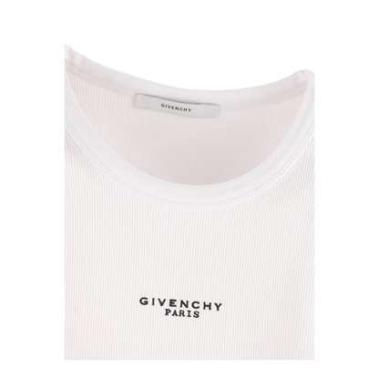 Logo Ribbed Tank Top - Image 2