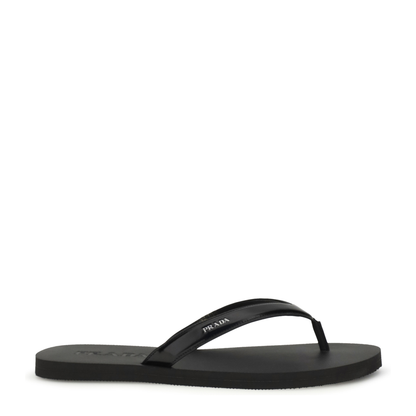 Leather Thong Sandals - Image 1