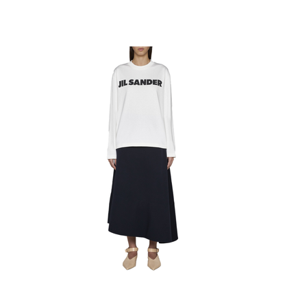 Ivory Cotton T-Shirt - Image 2