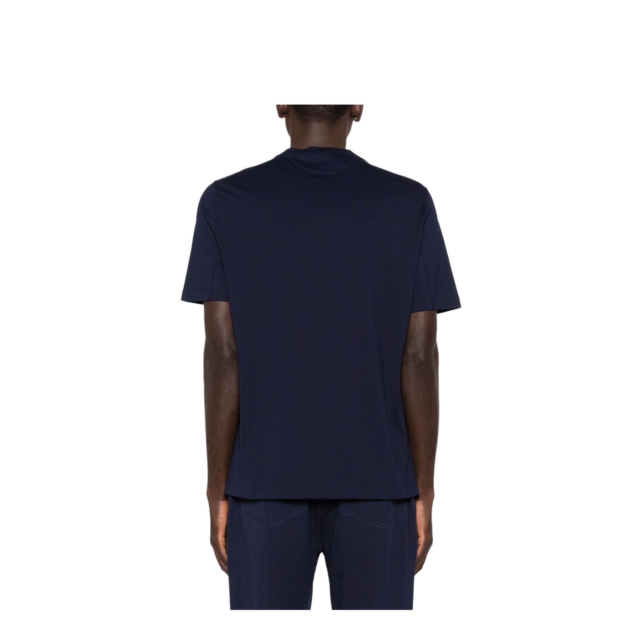 Men's T-shirt Navy - Image 2