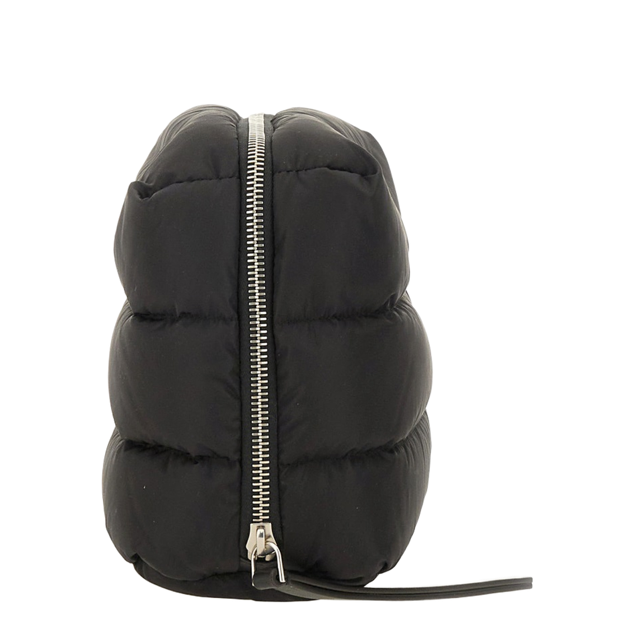 Caradoc Beauty Case in Quilted Black Nylon - Image 5