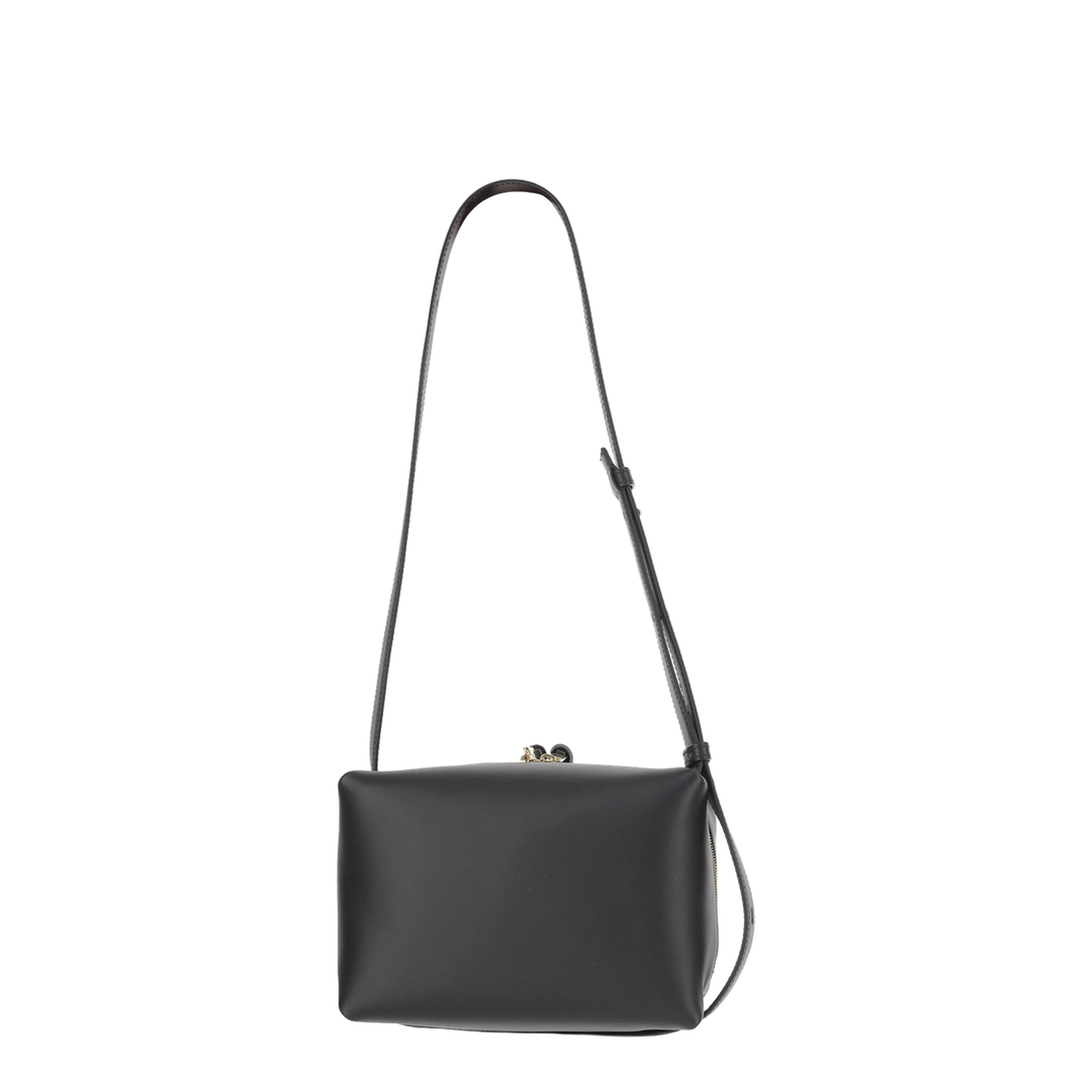 Black Logo Crossbody Bag - Image 3