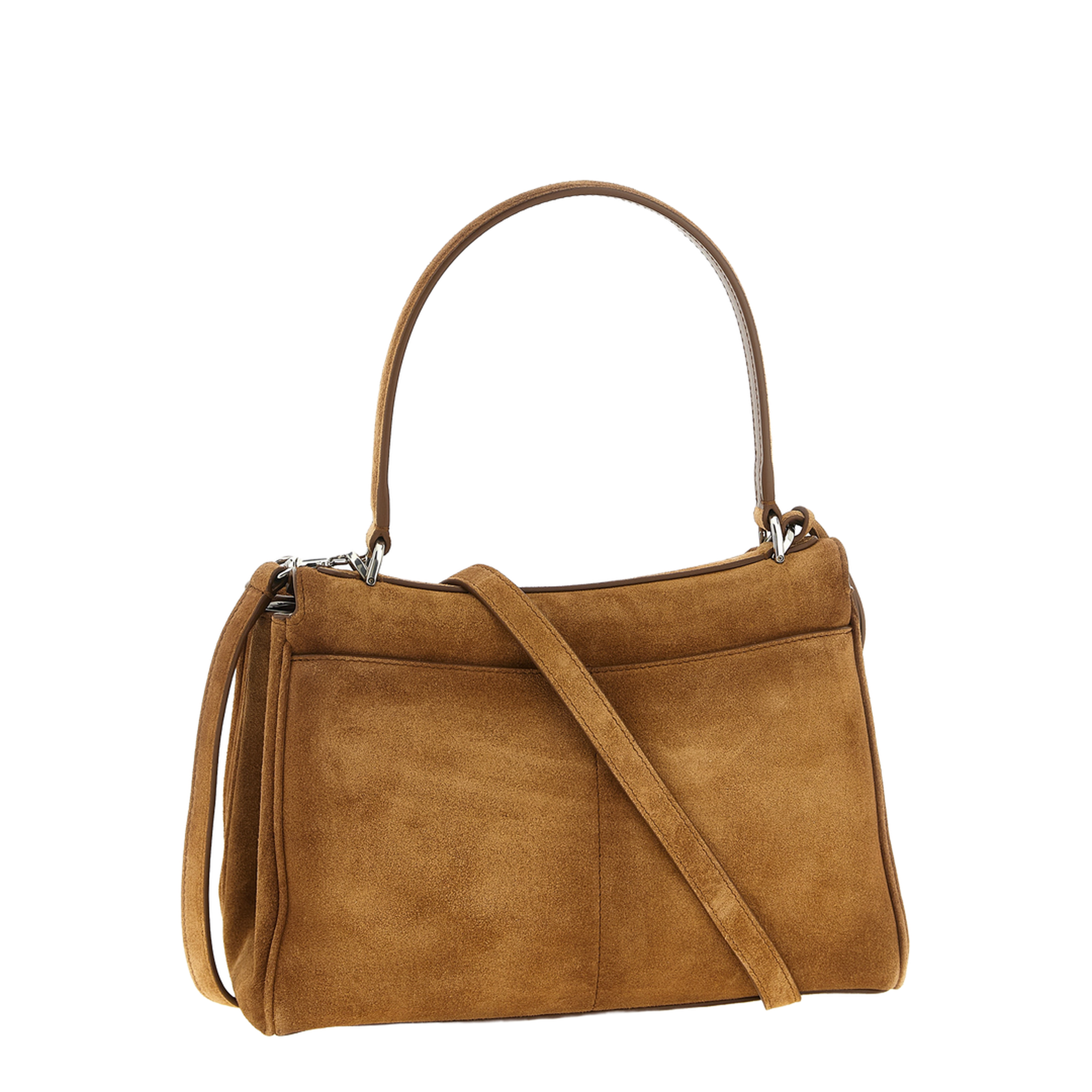 Small Rodeo Handbag in Suede - Image 3