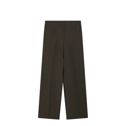 Trousers Wool Green - Image 2