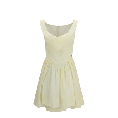 Sunday Draped Tiered Dress - Image 1