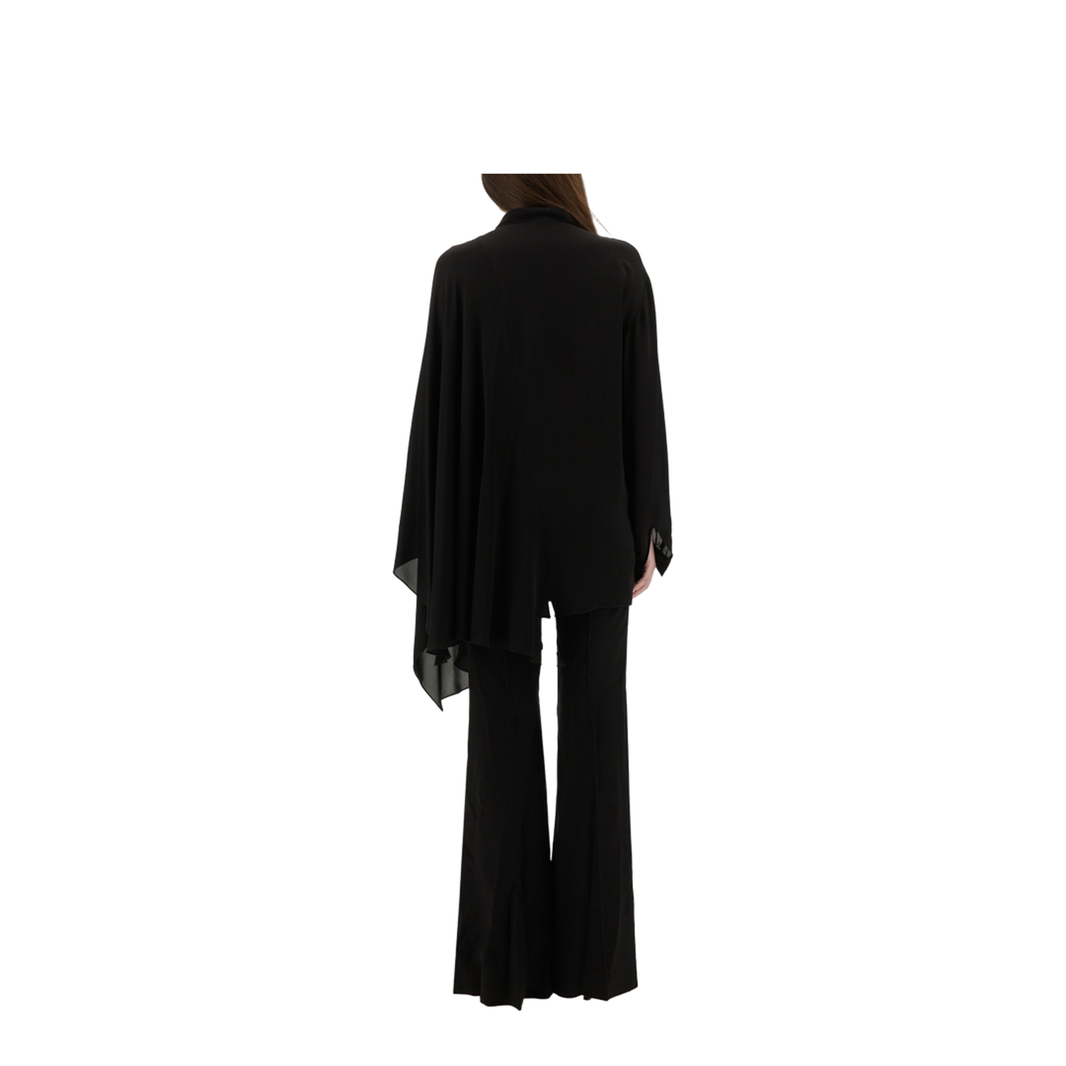 Blouse with Scarf - Image 3