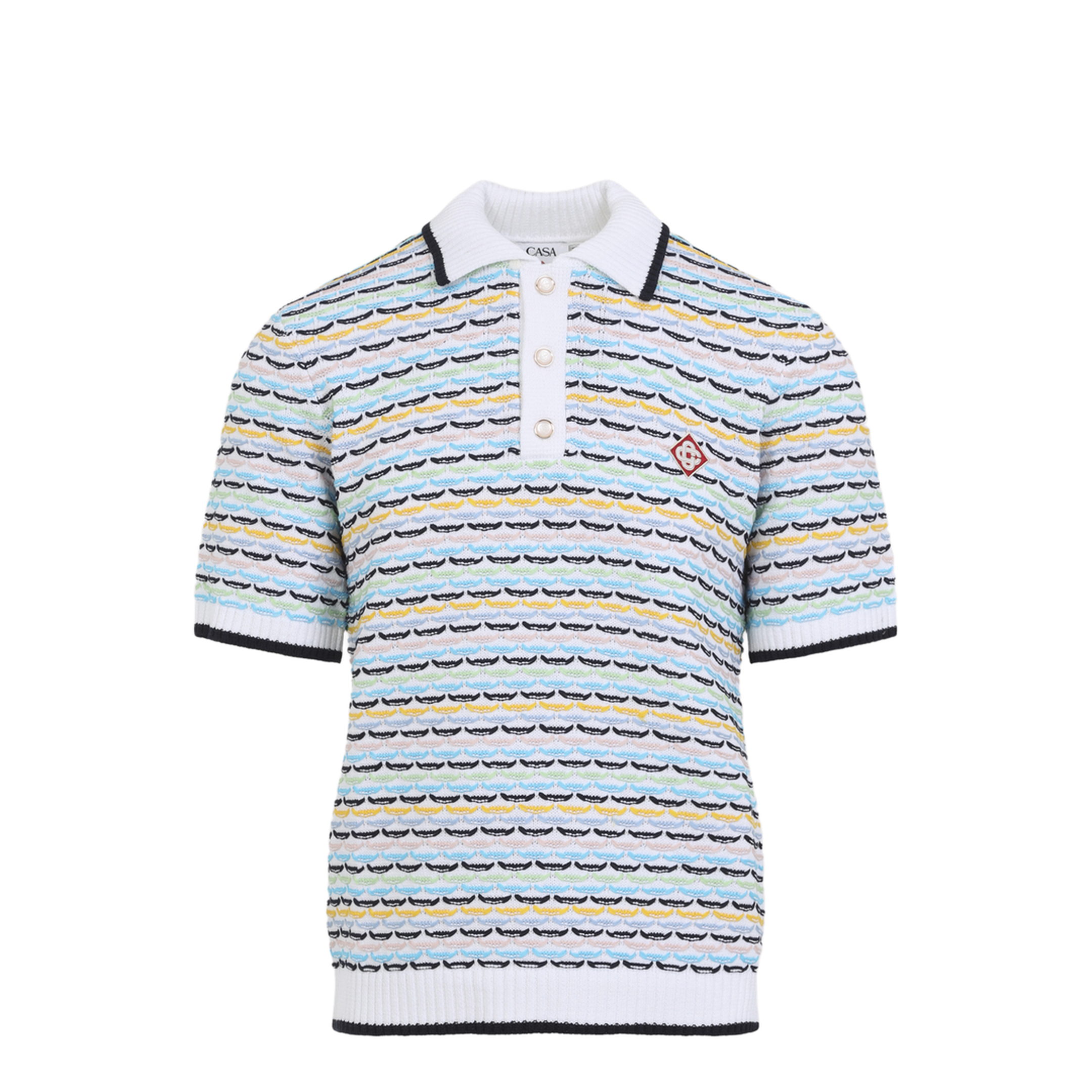 Knitted Polo - Image 1