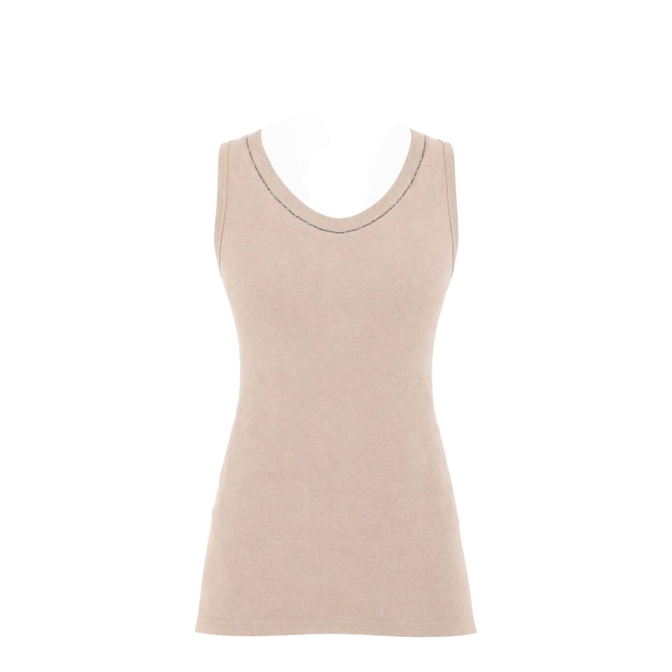 Cotton Tank Top - Image 3