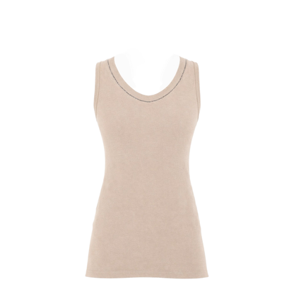 Cotton Tank Top - Image 3