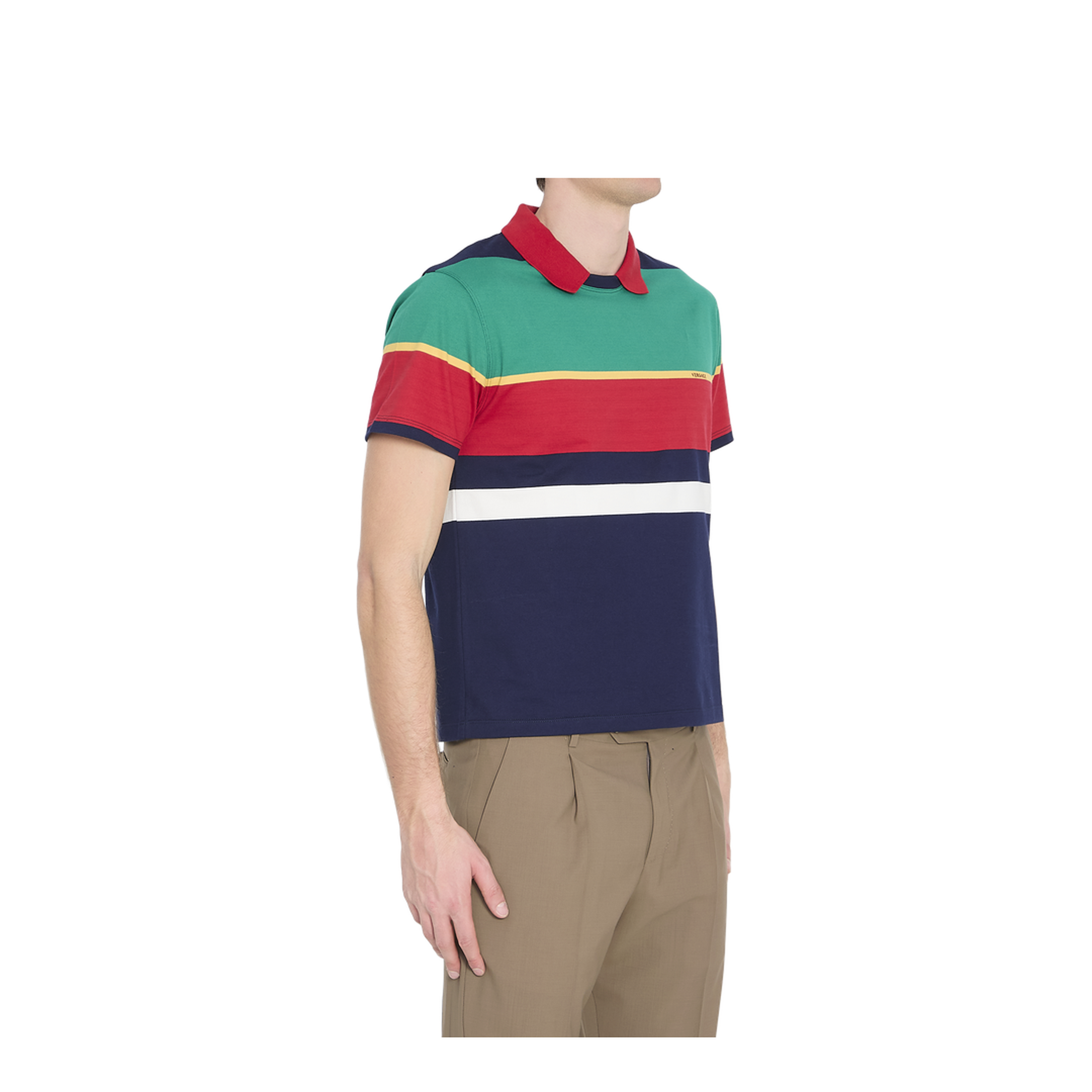 Striped Cotton T-Shirt - Image 2