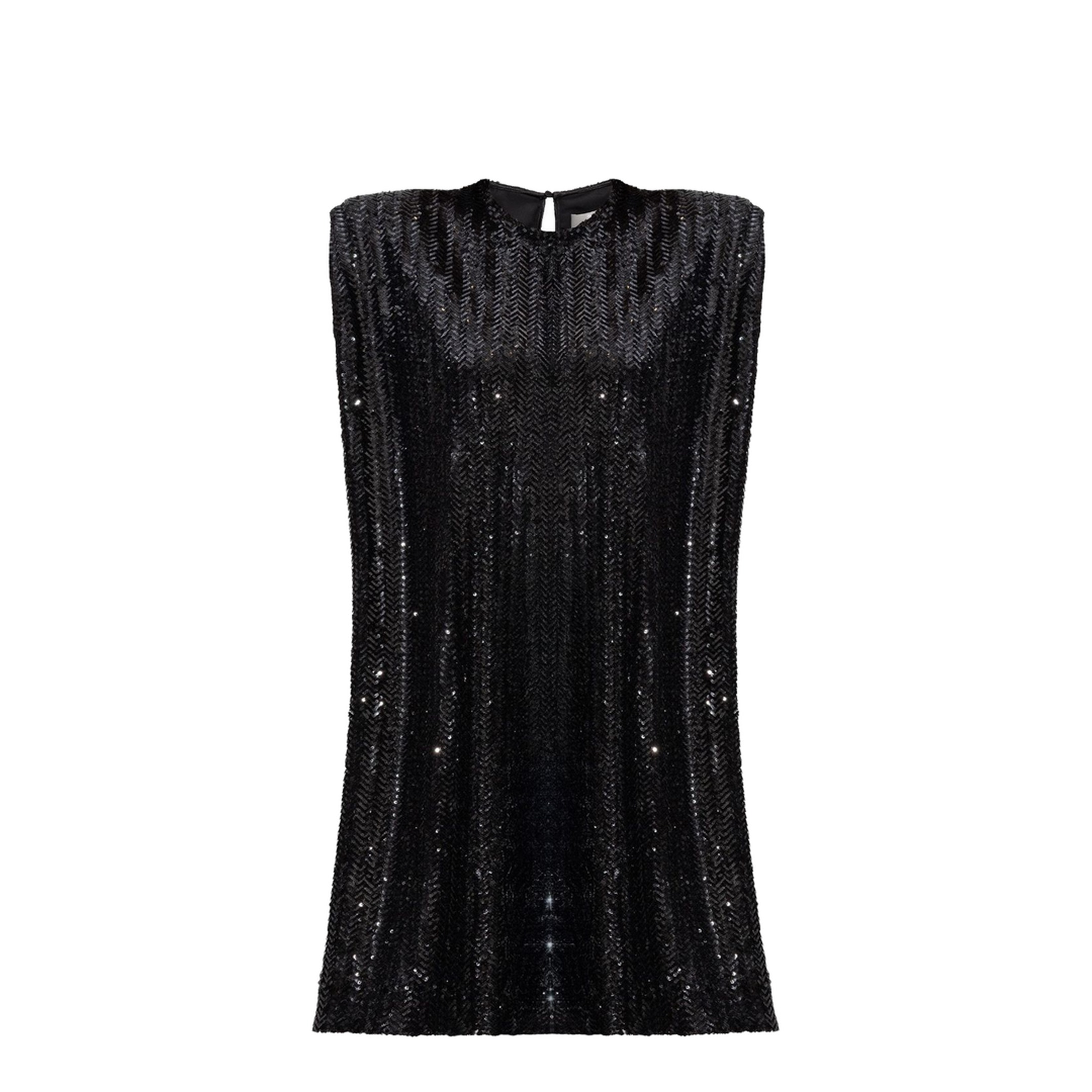 Sequin Mini Dress - Image 1