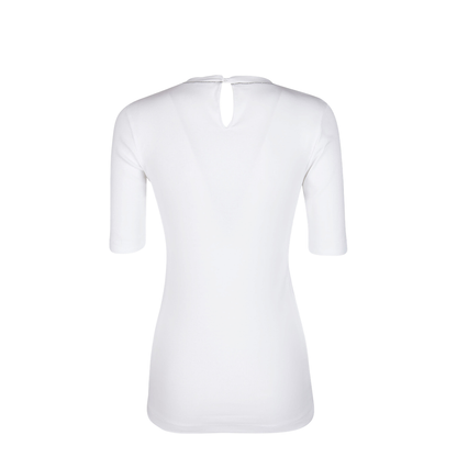 Cotton T-Shirt - White - Image 5