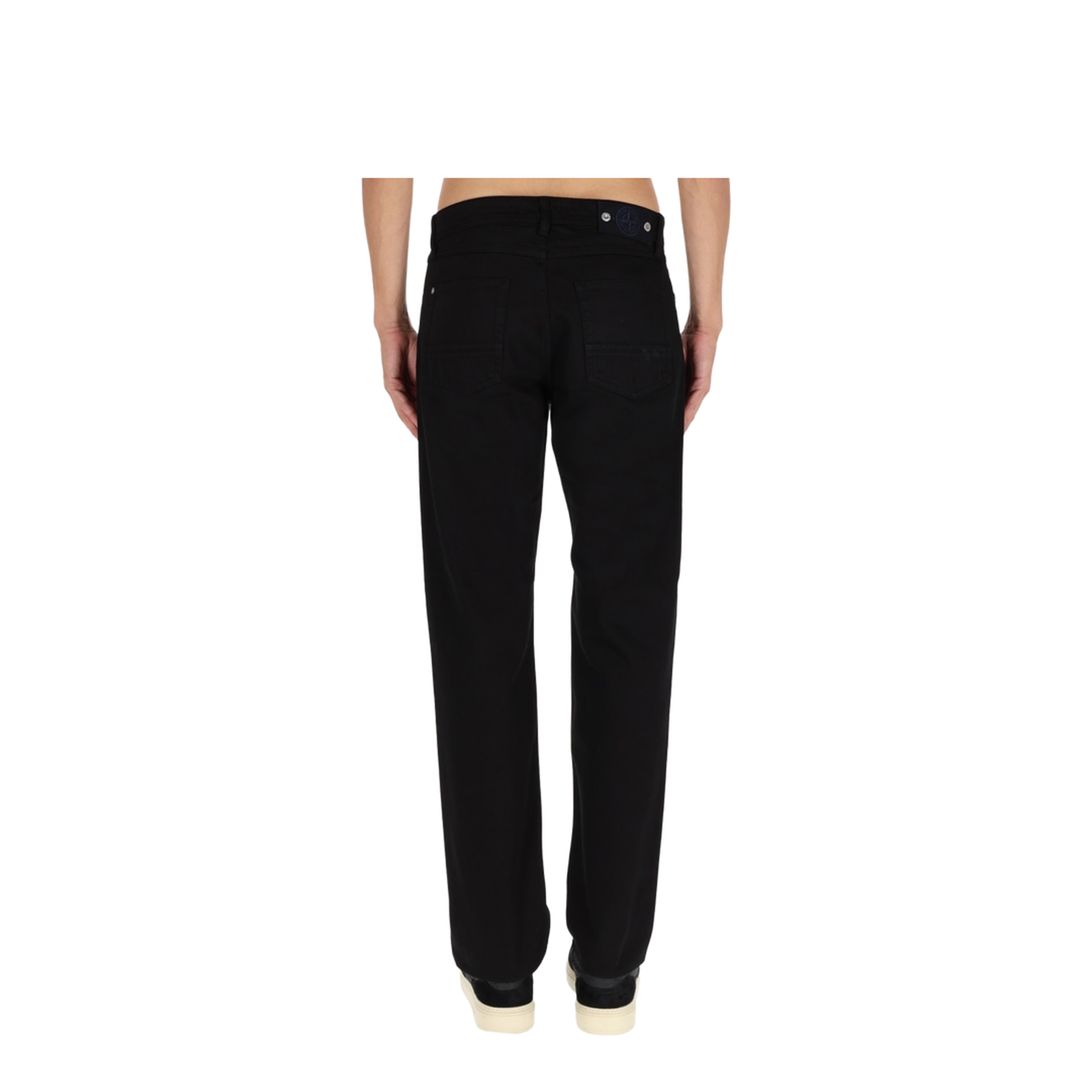 Regular Fit Denim Pants - Image 4