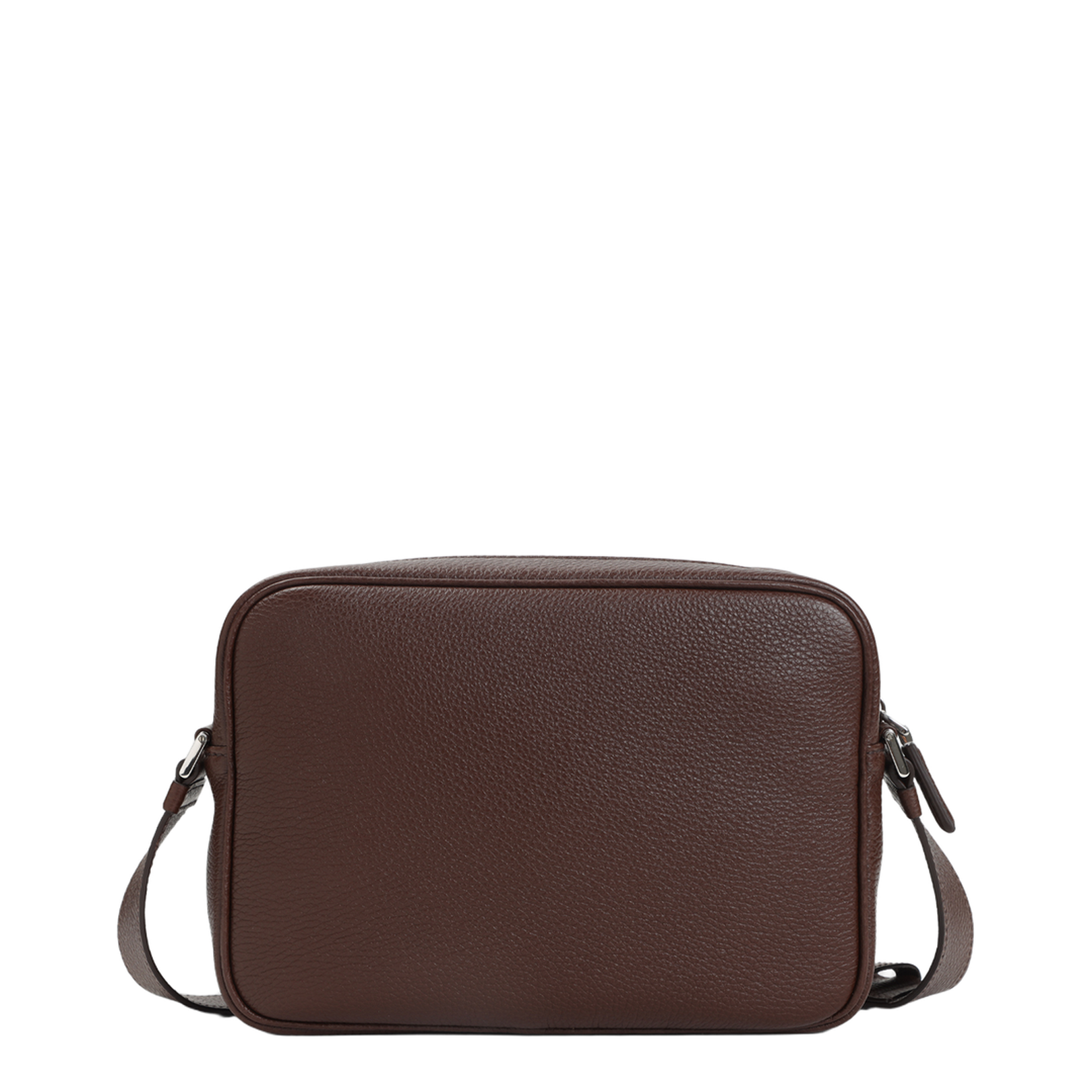 Grainy Leather Shoulder Bag - Image 4