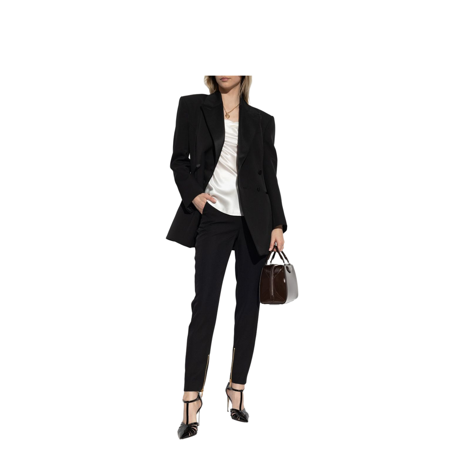 Wool Smoking Jacket - Image 5