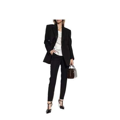 Wool Smoking Jacket - Image 5