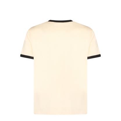 Beige Cotton T-Shirt - Image 3