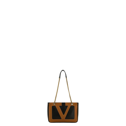 Viva Superstar Small Tote Bag Black Brown - Image 1
