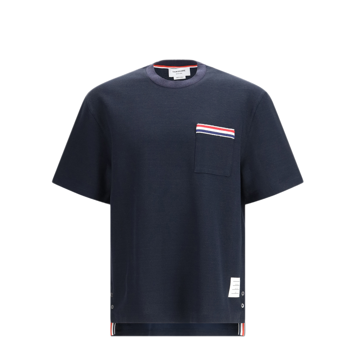 Short Sleeve Cotton Linen T Shirt - Image 1