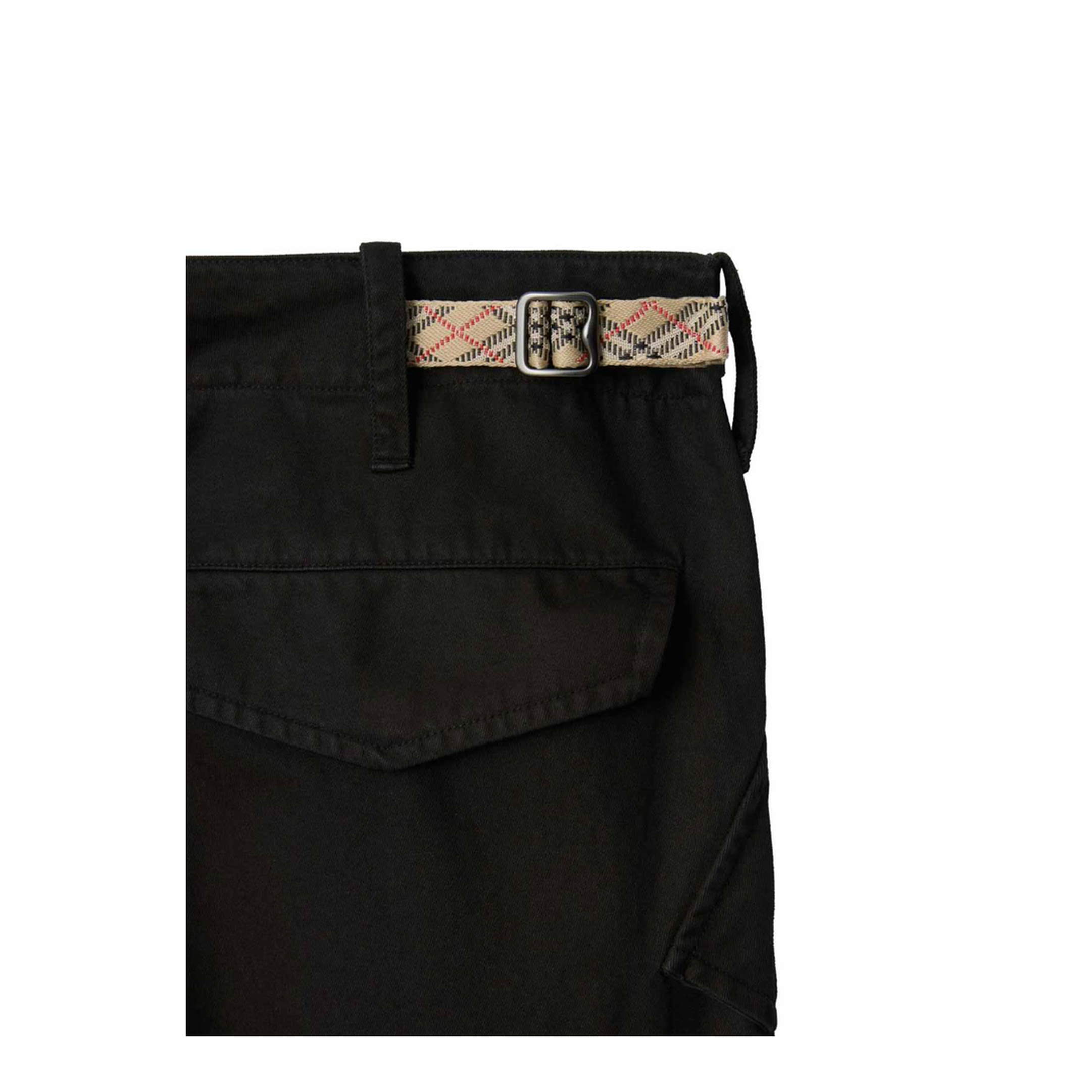 Cotton Cargo Trousers - Image 3