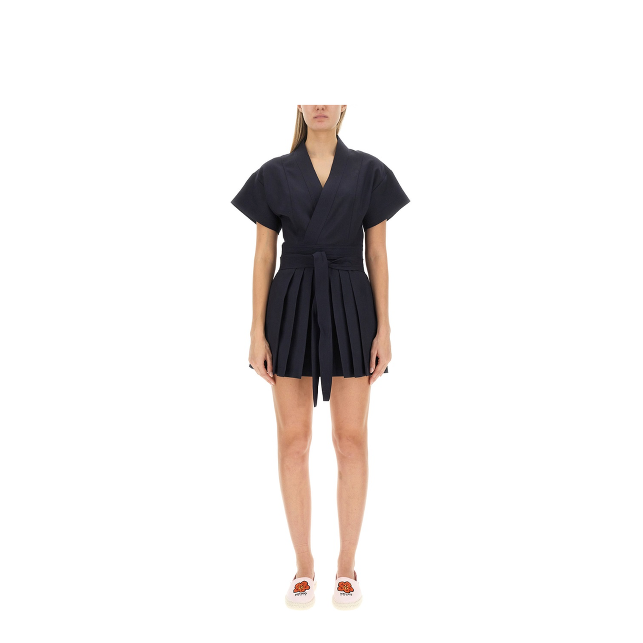 Mini Kimono Dress - Image 4