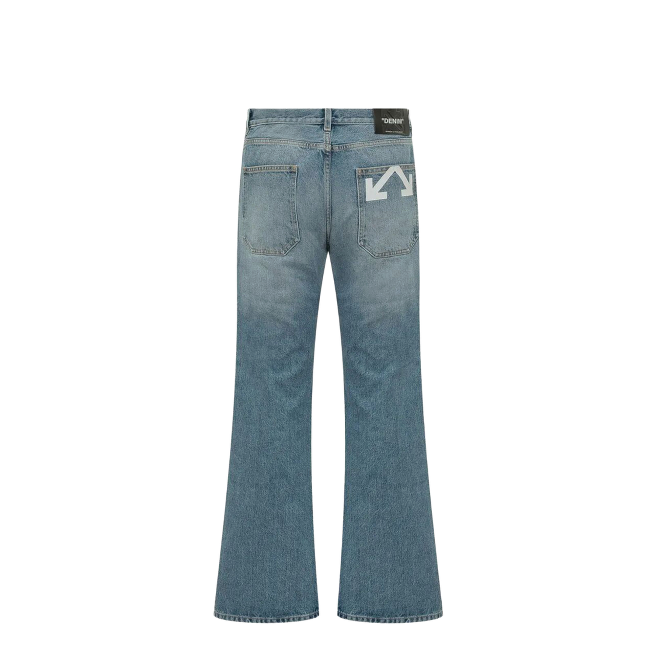 Half Arrow Flared Jeans - Image 2
