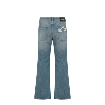 Half Arrow Flared Jeans - Image 2
