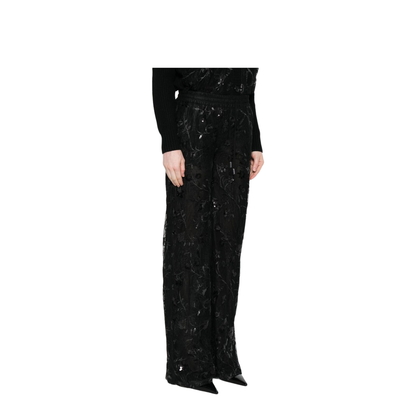 Sequined Tulle Midi Skirt - Image 5