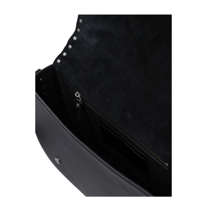 Rockstud Messenger Shoulder Bag - Image 5