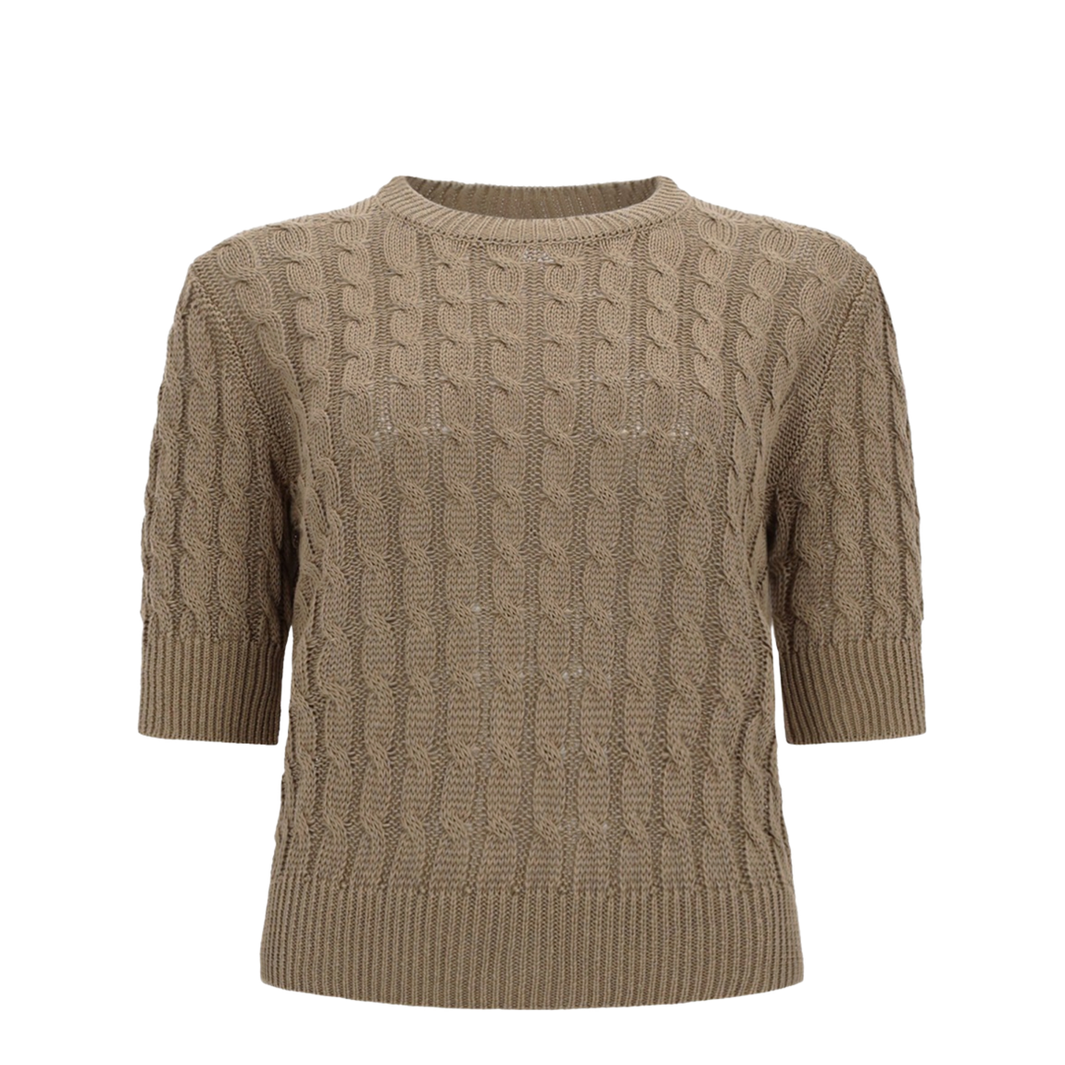 Braided Linen Knit - Image 1