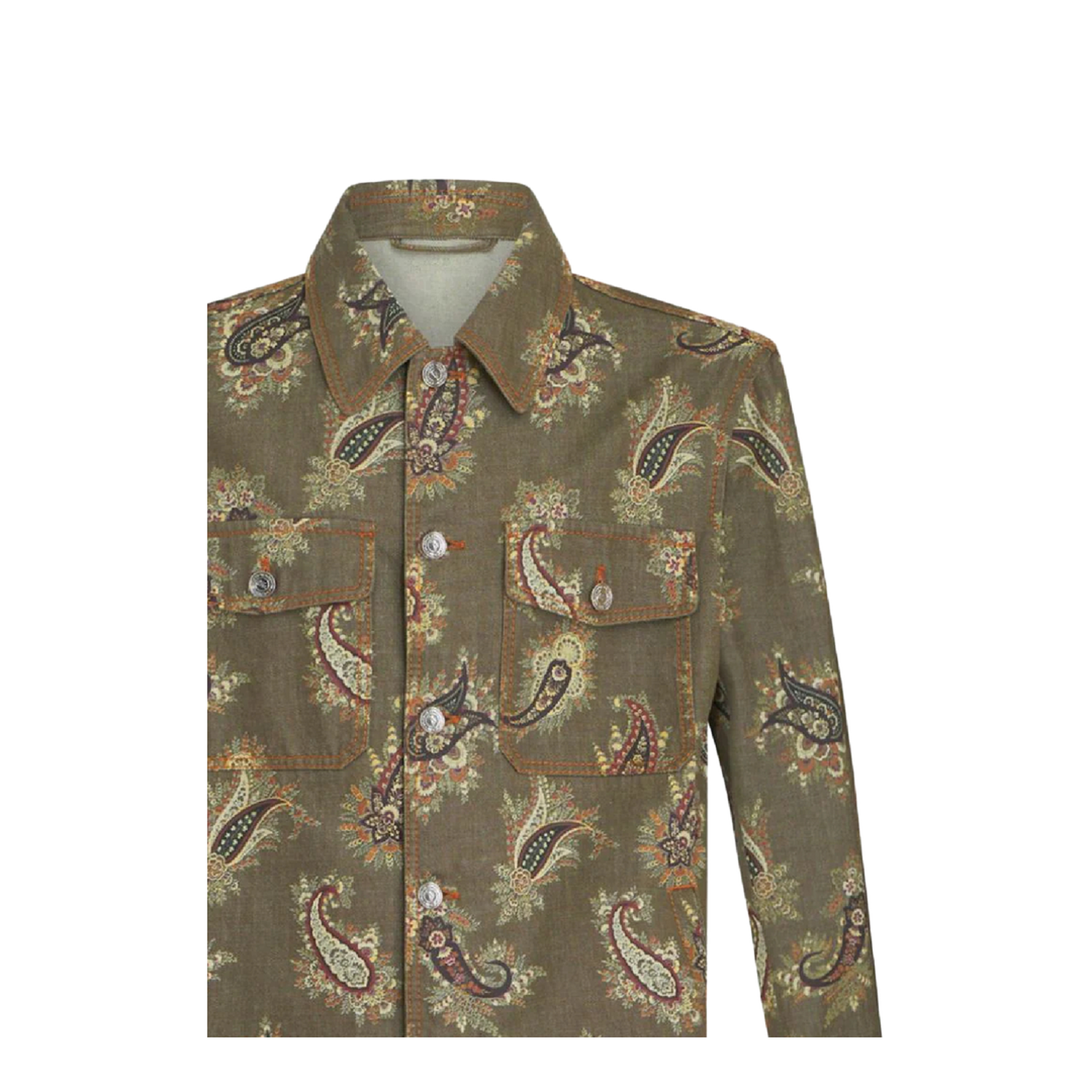 Paisley Print Shirt - Image 2