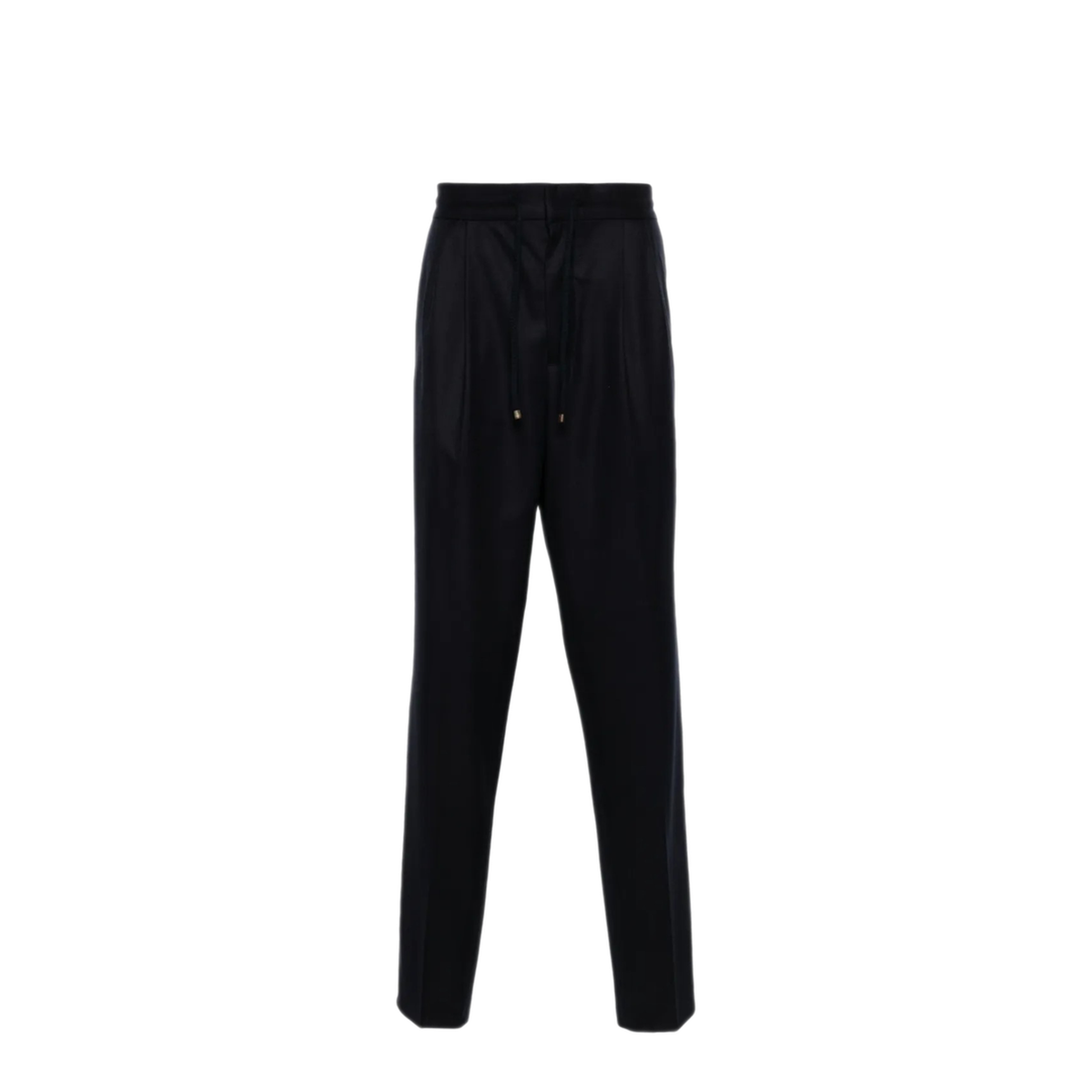 Leisure Fit Trousers Wool Black - Image 1