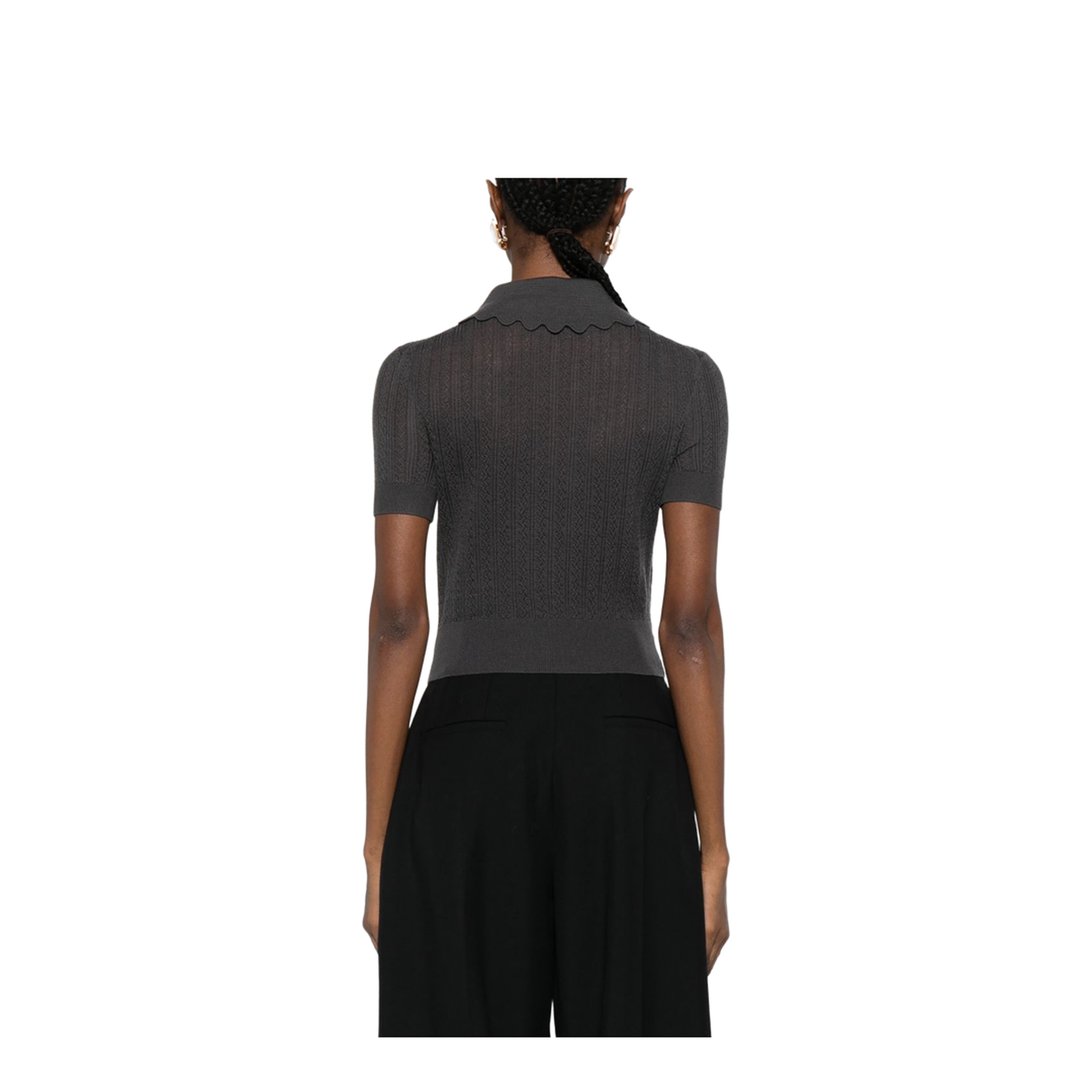 T-Shirts And Polos Grey - Image 5