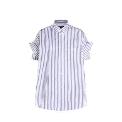Tucked Sleeve Shirt - Image 1