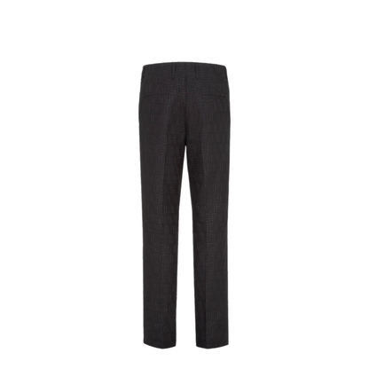 Trousers Linen Black - Image 2