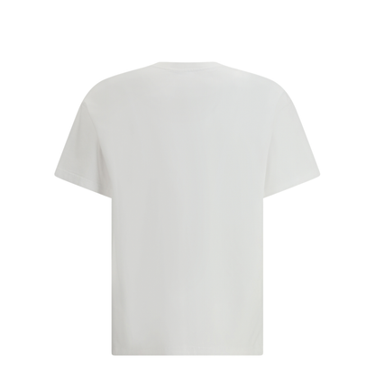 Cotton T-Shirt with Logo Patch - Image 2