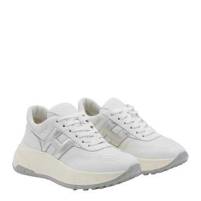 Hi-Fi Leather Sneakers - Image 4