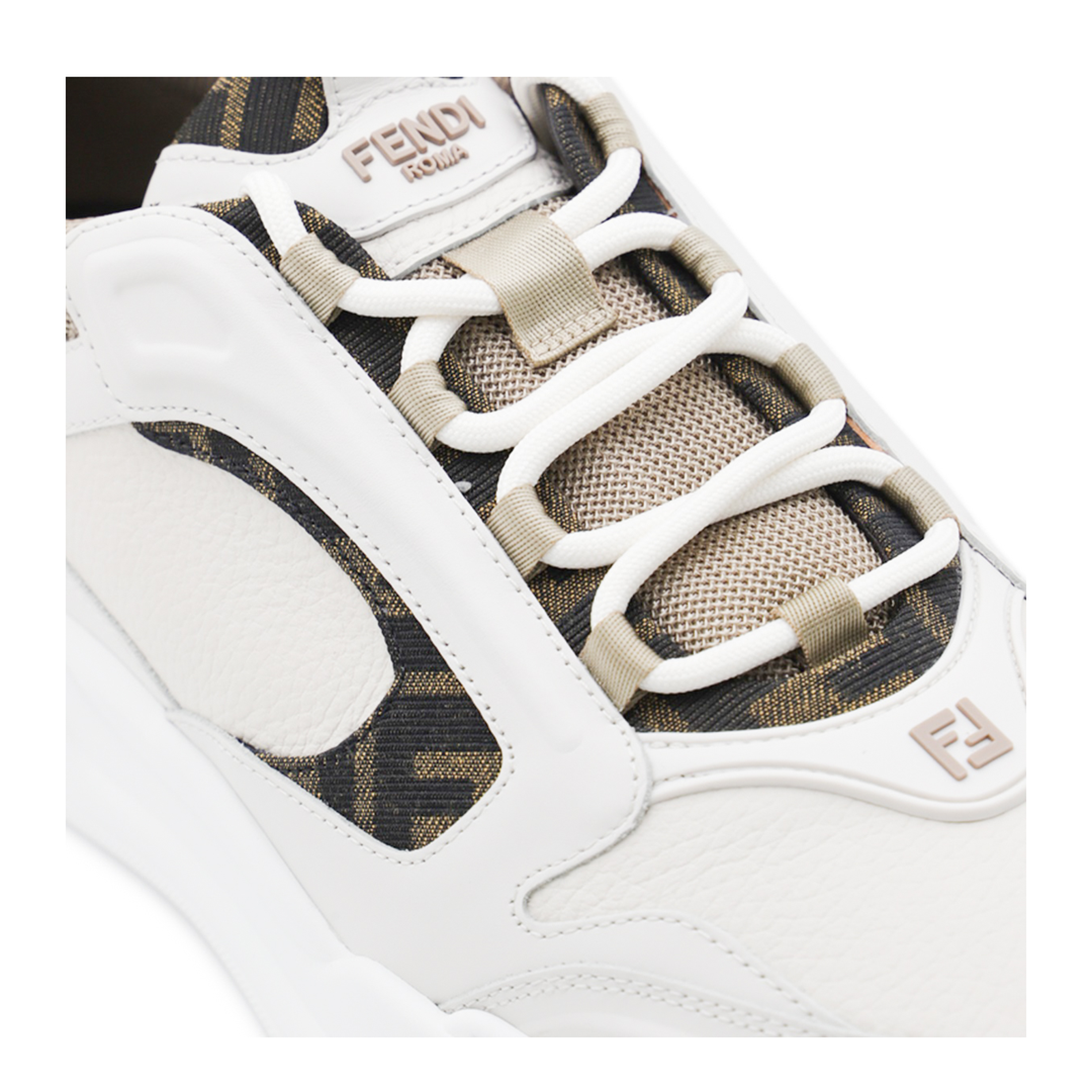 Force Sneakers Leather White - Image 5