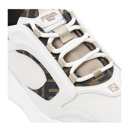 Force Sneakers Leather White - Image 5