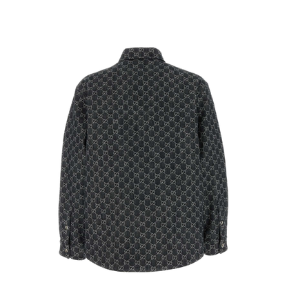 Embroidered Denim Shirt - Image 2