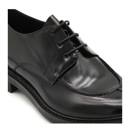 Lino Derbies in Smooth Leather - Image 7