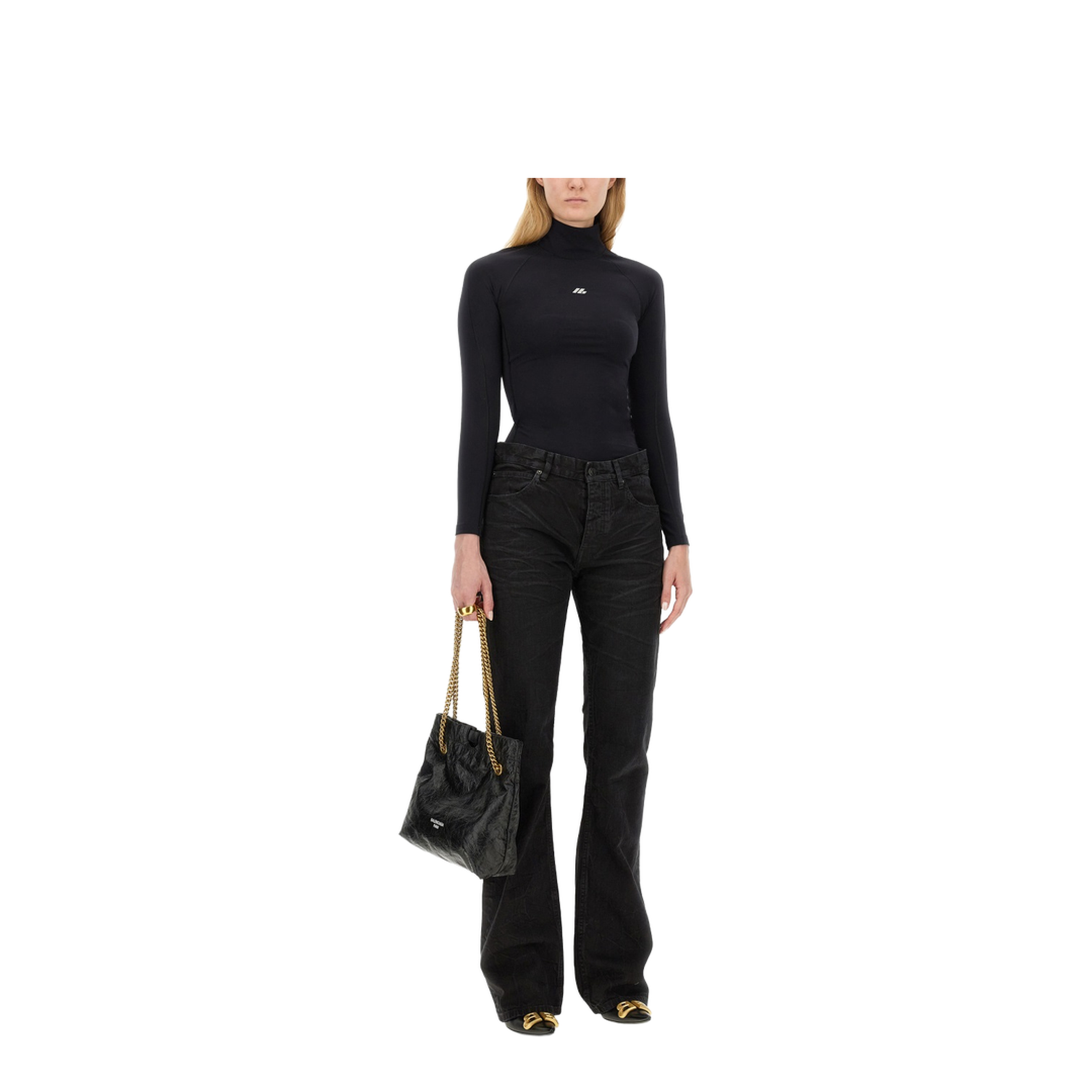 Low Waist Straight Jeans - Image 2